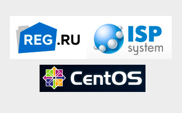 VPS на Centos 7 от Reg.ru и ISP 5